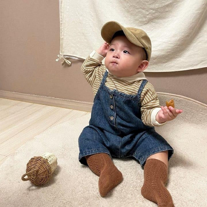 Baby Denim Overalls for Autumn Season