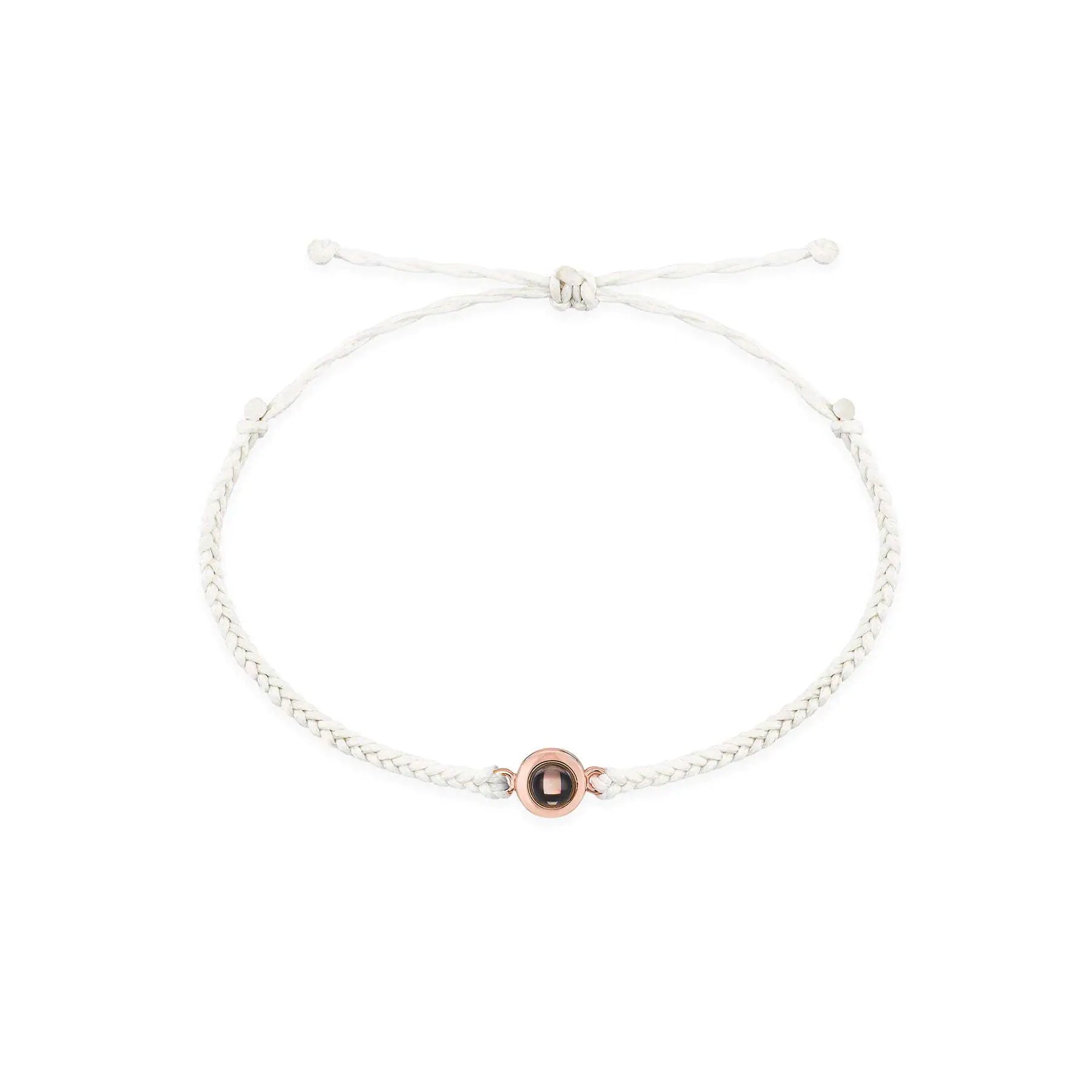 Custom Love You Bracelet in 100 Languages for Valentine's Day