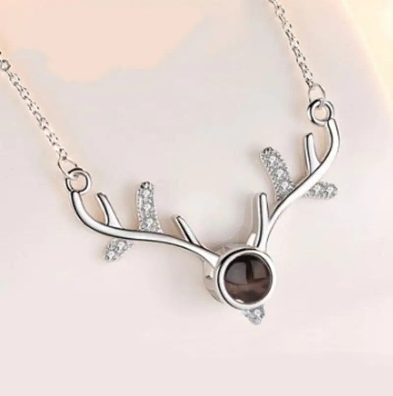 Valentine's Day Gift Box with Necklace and Jewelry