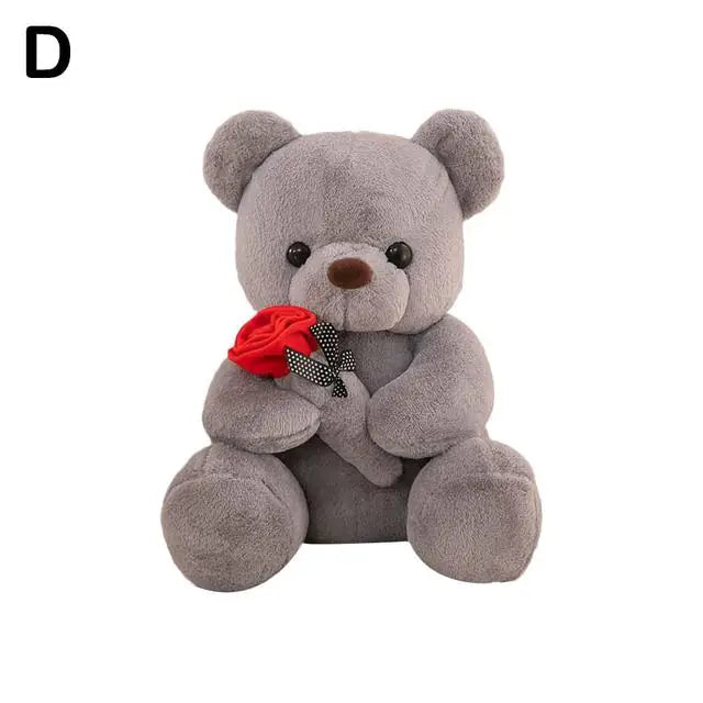 25cm Kawaii Teddy Bear for Valentine's Day Gift