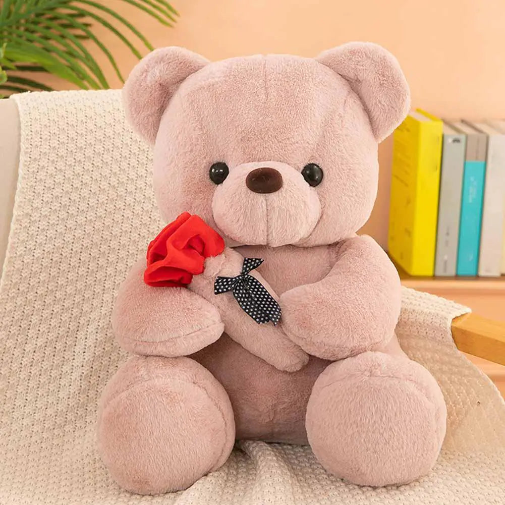 25cm Kawaii Teddy Bear for Valentine's Day Gift