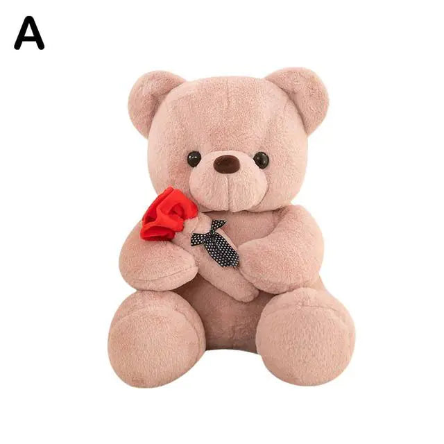 25cm Kawaii Teddy Bear for Valentine's Day Gift
