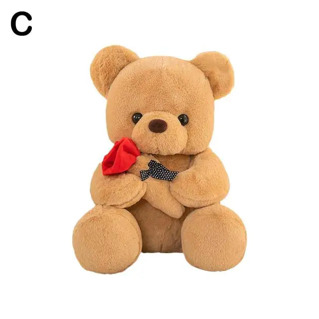 25cm Kawaii Teddy Bear for Valentine's Day Gift