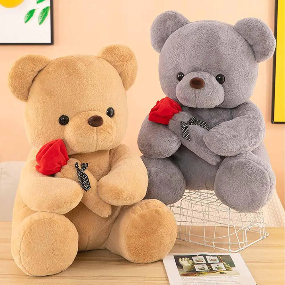 25cm Kawaii Teddy Bear for Valentine's Day Gift