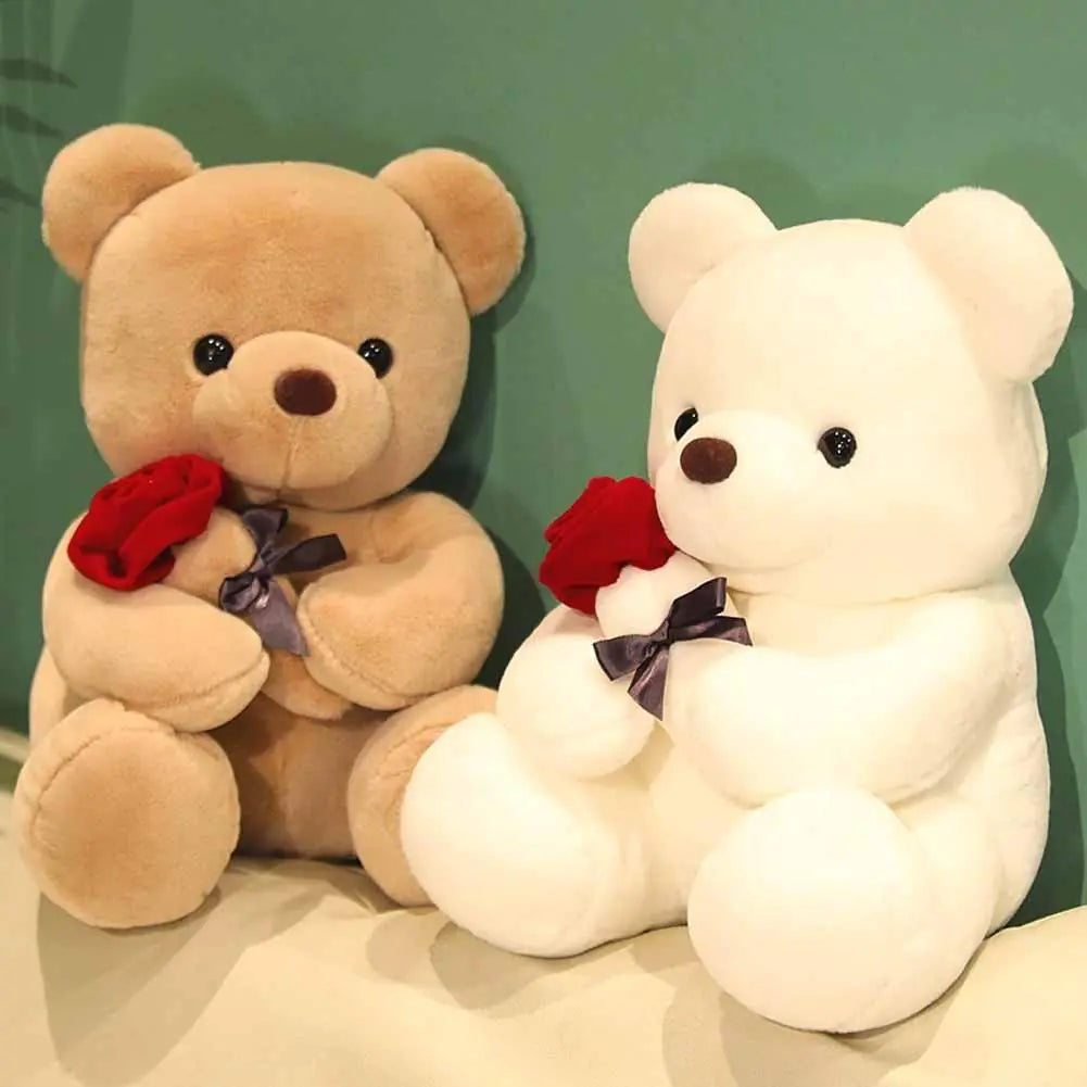 25cm Kawaii Teddy Bear for Valentine's Day Gift