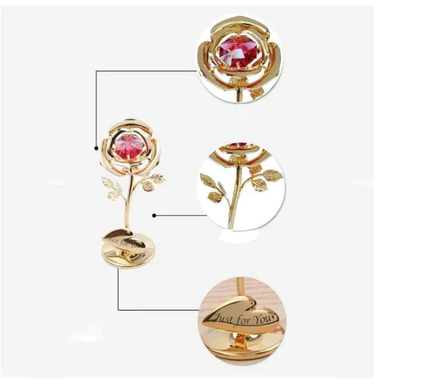 Timeless Plated Rose