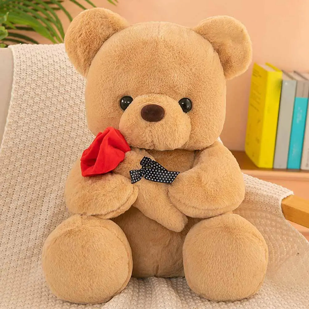 25cm Kawaii Teddy Bear for Valentine's Day Gift