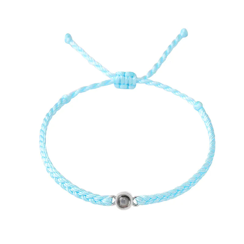 Custom Love You Bracelet in 100 Languages for Valentine's Day