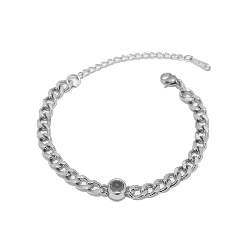 Custom Love You Bracelet in 100 Languages for Valentine's Day