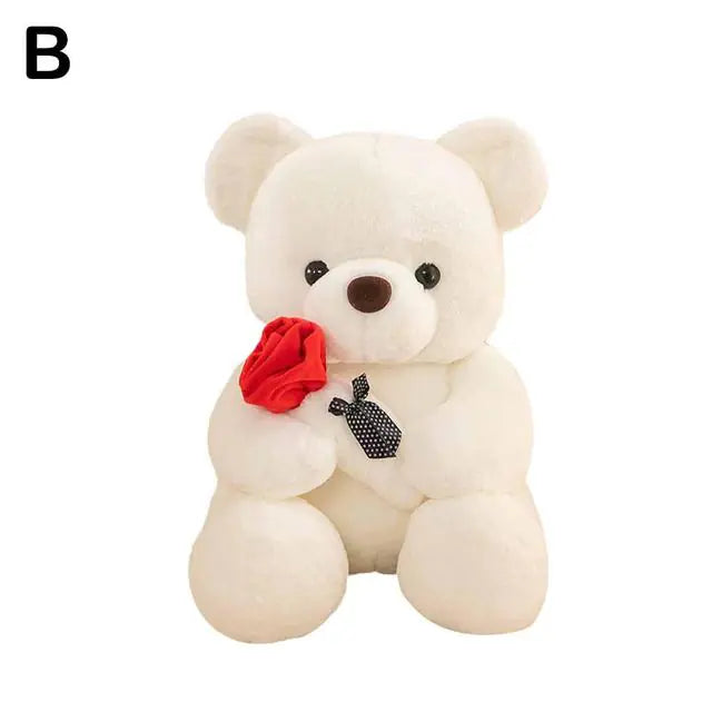 25cm Kawaii Teddy Bear for Valentine's Day Gift